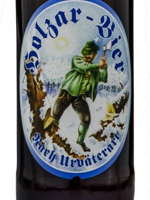 Der Hirschbrau Holzar-Bier