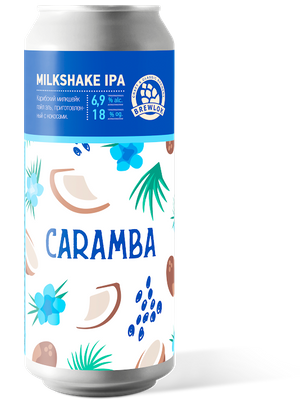 Caramba Milkshake IPA Brewlok (банка) фото  описание