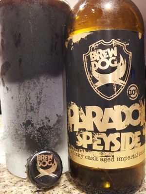 Brew Dog Paradox Speyside
