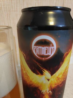 Milkshake IPA In Flames Zatmenie Brewery