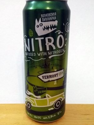 Vermont Nitro IPA