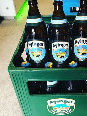 Lager Hell Ayinger (Айингер Лагер Хелль) бутылка