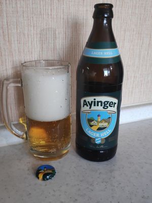 Lager Hell Ayinger (Айингер Лагер Хелль) бутылка