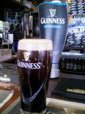 Guiness Extra Cold