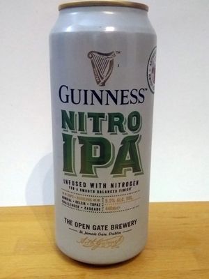 Guinness Nitro IPA (Гиннесс Нитро Ипа в банке) 