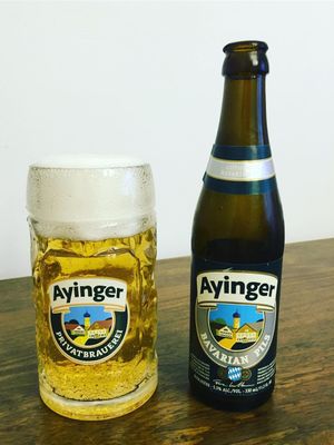 Bairisch Pils Ayinger (Айингер Байриш Пилз) бутылка