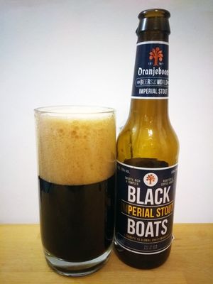 Oranjeboom Black Boats Imperial Stout
