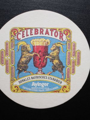 Celebrator Ayinger (Айингер Целебратор) бутылка