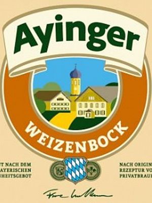 Ayinger Weizenbock
