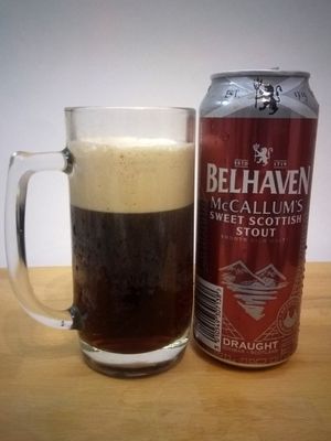 Belhaven McCallum’s Sweet Scottish Stout