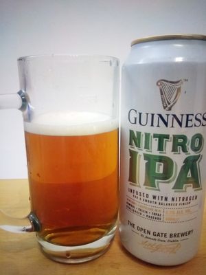 Guinness Nitro IPA (Гиннесс Нитро Ипа в банке) 