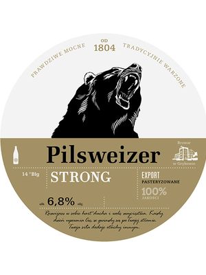 Pilsweiser Strong Export