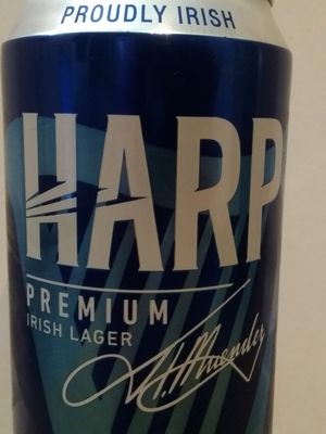 Harp Premium Irish Lager (Россия)