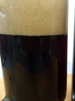 Stangen schwarz bier (Станген пиво дункель)