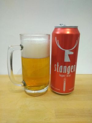 Stangen lager bier (Станген пиво лагер)