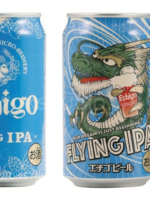 Flying IPA от Echigo