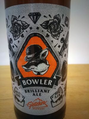 Bowler Brilliant Ale Glatcher
